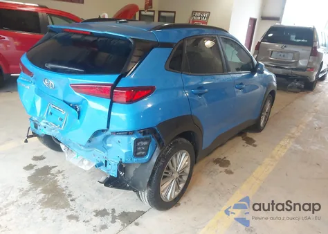 2021 Hyundai Kona Sel из США, поврежденный, VIN KM8K22AA8MU616741